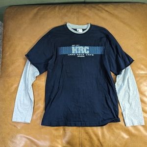 Vintage Y2K Hard Rock Cafe Orlando Long Sleeve t-shirt, Size Large